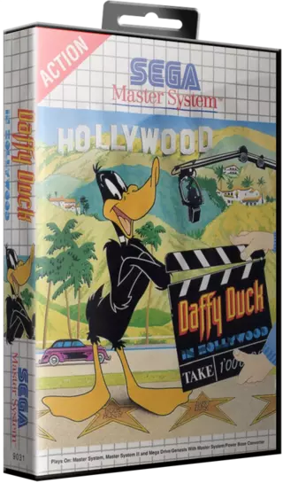 jeu Daffy Duck in Hollywood